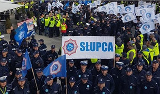 Posiedzenie plenarne Wojewódzkiej Rady Dialogu Społecznego – głos NSZZ Policjantów w sprawach kluczowych dla regionu