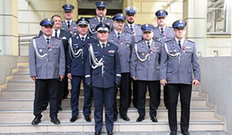 MSWiA – Uroczystość wręczenia odznaczeń członkom NSZZ Policjantów – Foto Galeria