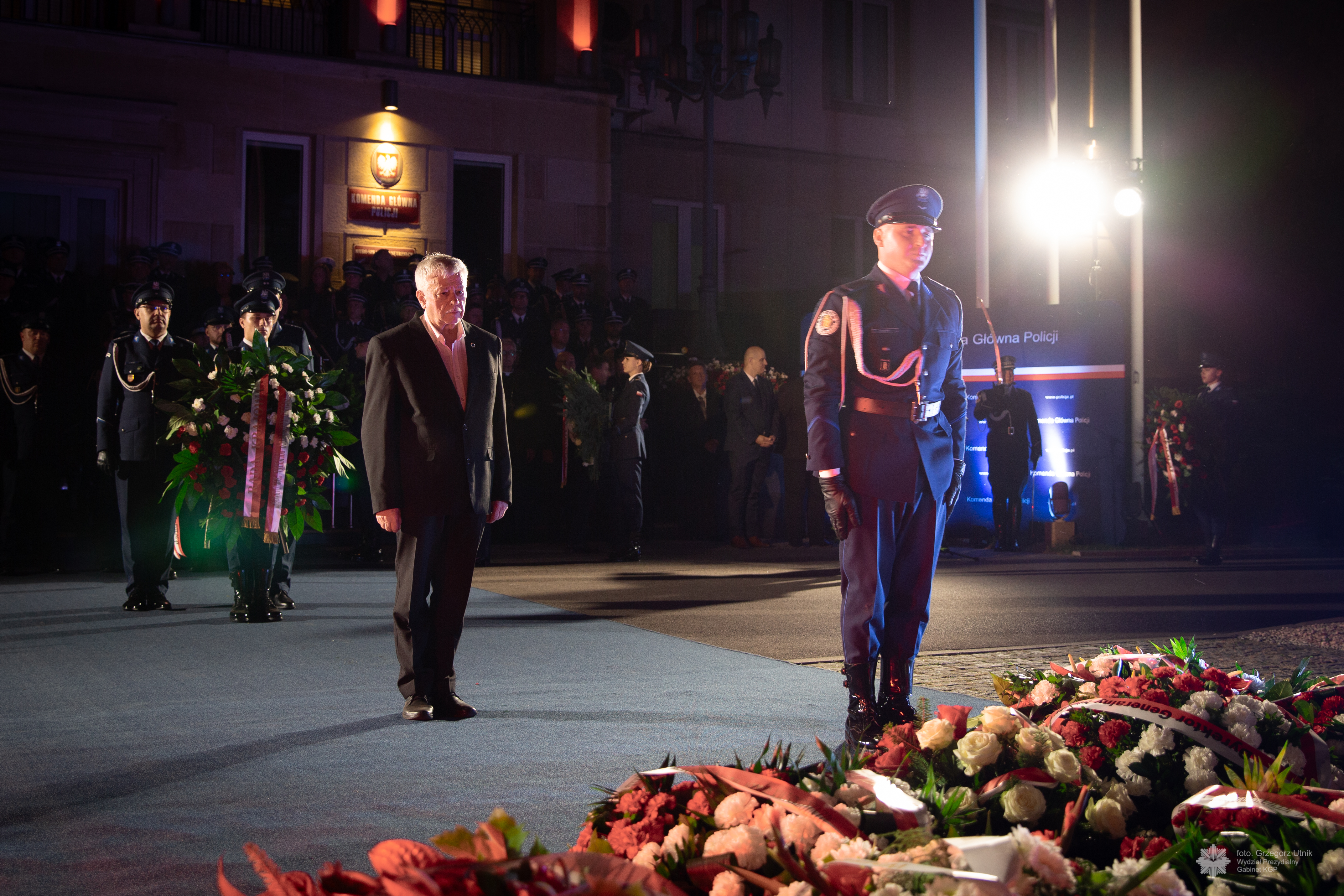 NSZZ Policjantów upamiętnił 25. rocznicę otwarcia Polskiego Cmentarza Wojennego w Miednoje