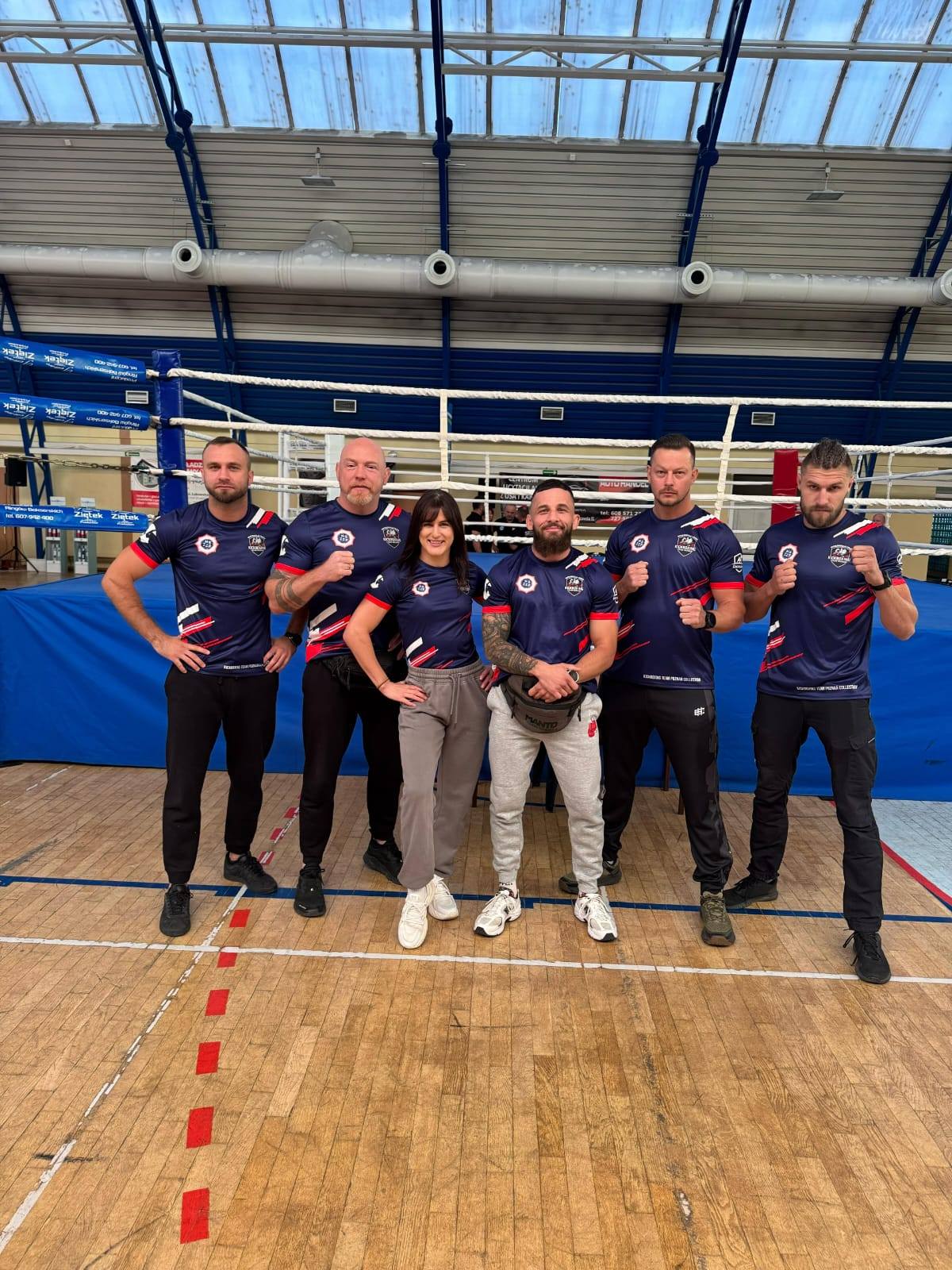 Sukces policjantów z Wielkopolski na Mistrzostwach Polski Wojska Polskiego i Służb Mundurowych w Kickboxingu