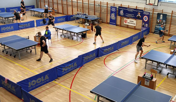 IX Turniej Wojewódzki Policji w Tenisa Stołowego zakończony