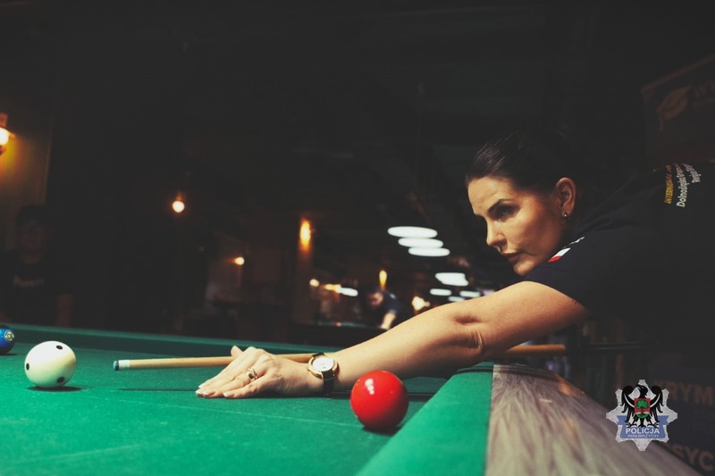 I Mistrzostwa Dolnego Śląska Służb Mundurowych w Bilardzie – sport, integracja i kooperacja ponad formacjami