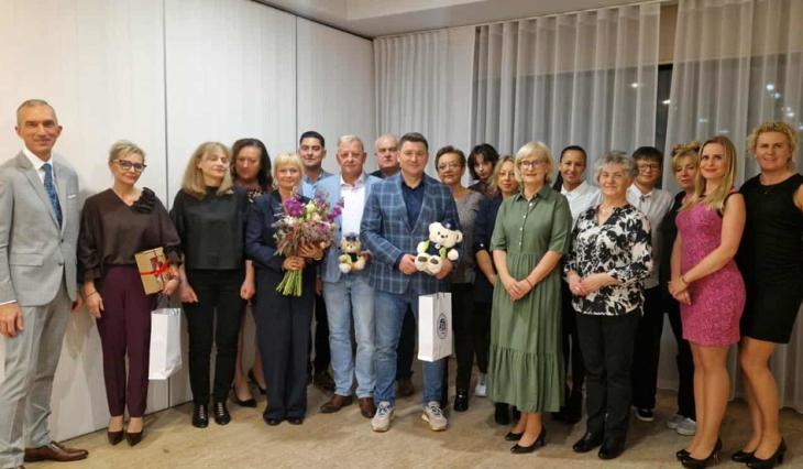 KWP – Wizyta podopiecznych Fundacji Pomocy Wdowom i Sierotom po Poległych Policjantach w Poznaniu