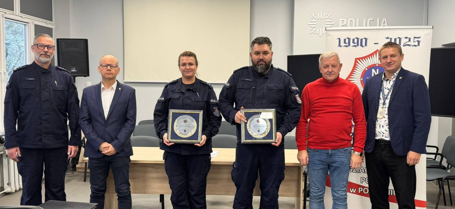 Walne Zebranie Sprawozdawcze delegatów NSZZ Policjantów OPP w Poznaniu