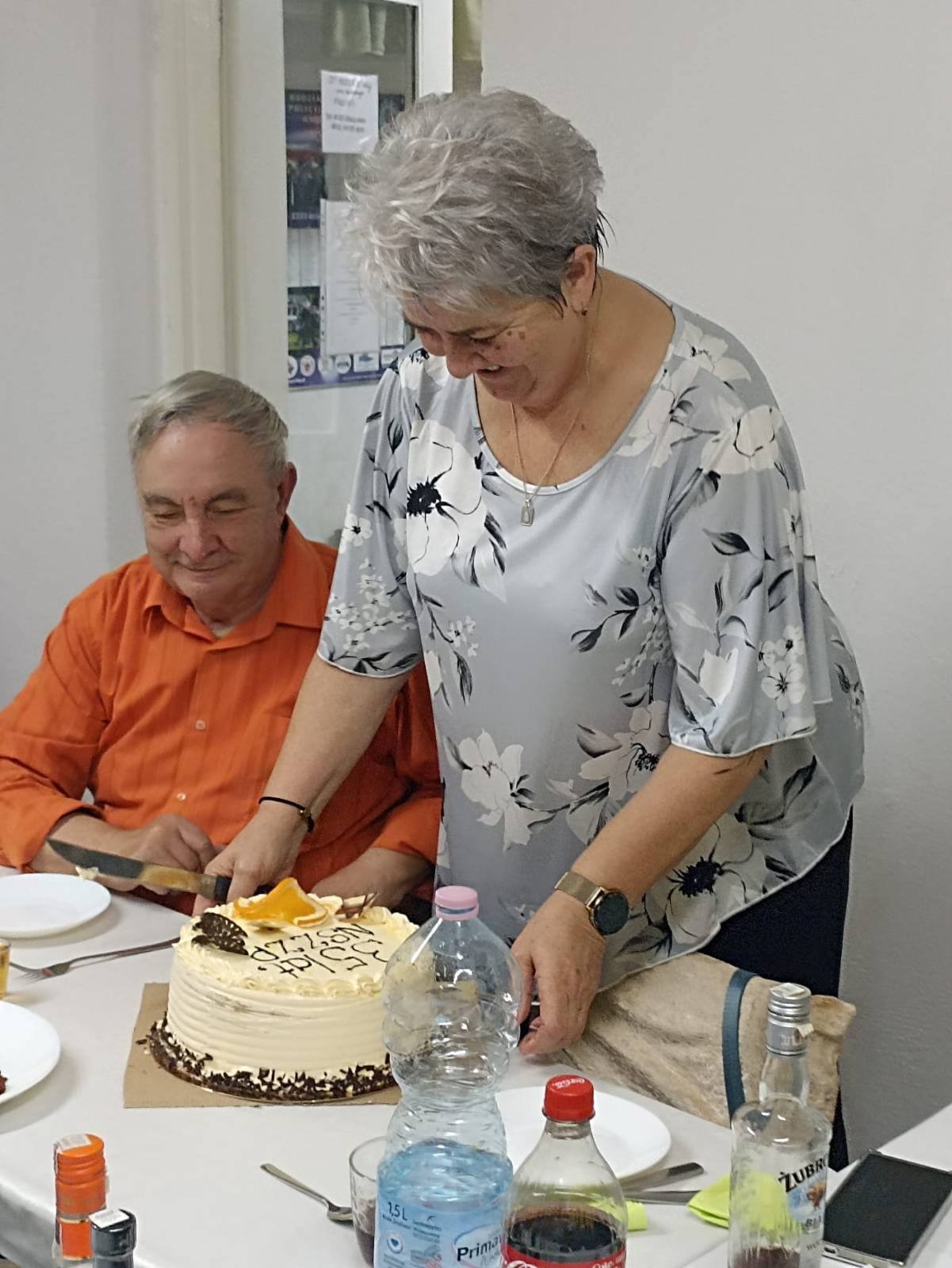 Spotkanie Członków NSZZ Emerytów i Rencistów KPP w Kole z okazji 35. rocznicy powstania NSZZ Policjantów