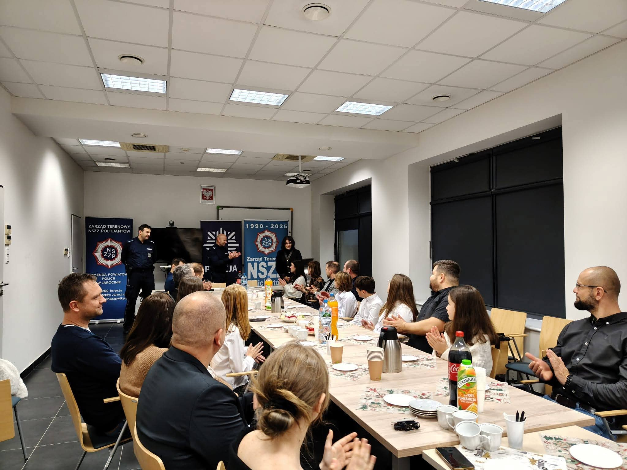 II Powiatowa Gala Mundurowa w Jarocinie w ramach obchodów 35-lecia NSZZ Policjantów