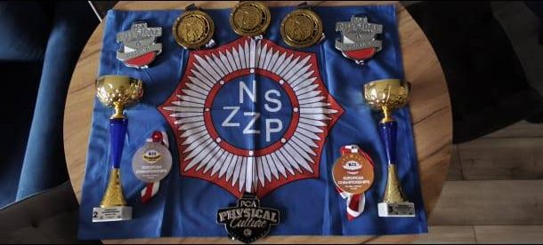 Kolejne sportowe sukcesy asp. Andrzeja Karpińskiego – członka NSZZ Policjantów z KWP w Poznaniu