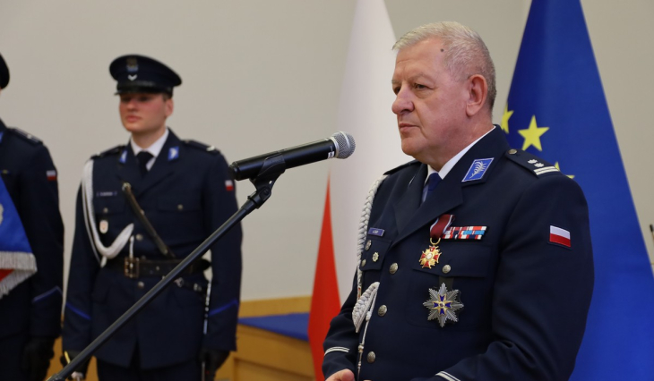 Wręczono medale związkowe NSZZ Policjantów w Komendzie Wojewódzkiej Policji w Poznaniu