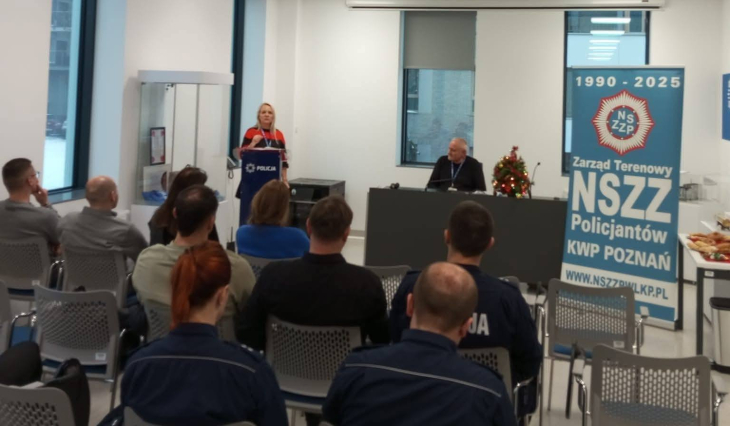 Walne Zebranie Sprawozdawcze Zarządu Terenowego NSZZ Policjantów KWP w Poznaniu
