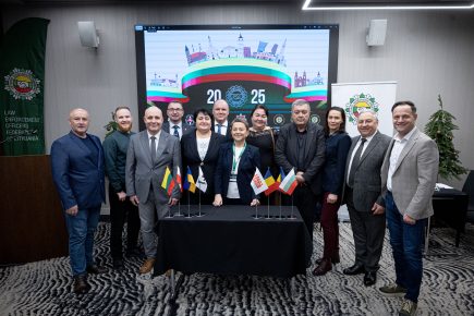 Loreta Soščekienė ponownie wybrana na przewodniczącą Litewskiej Federacji Funkcjonariuszy Służb Porządku Publicznego