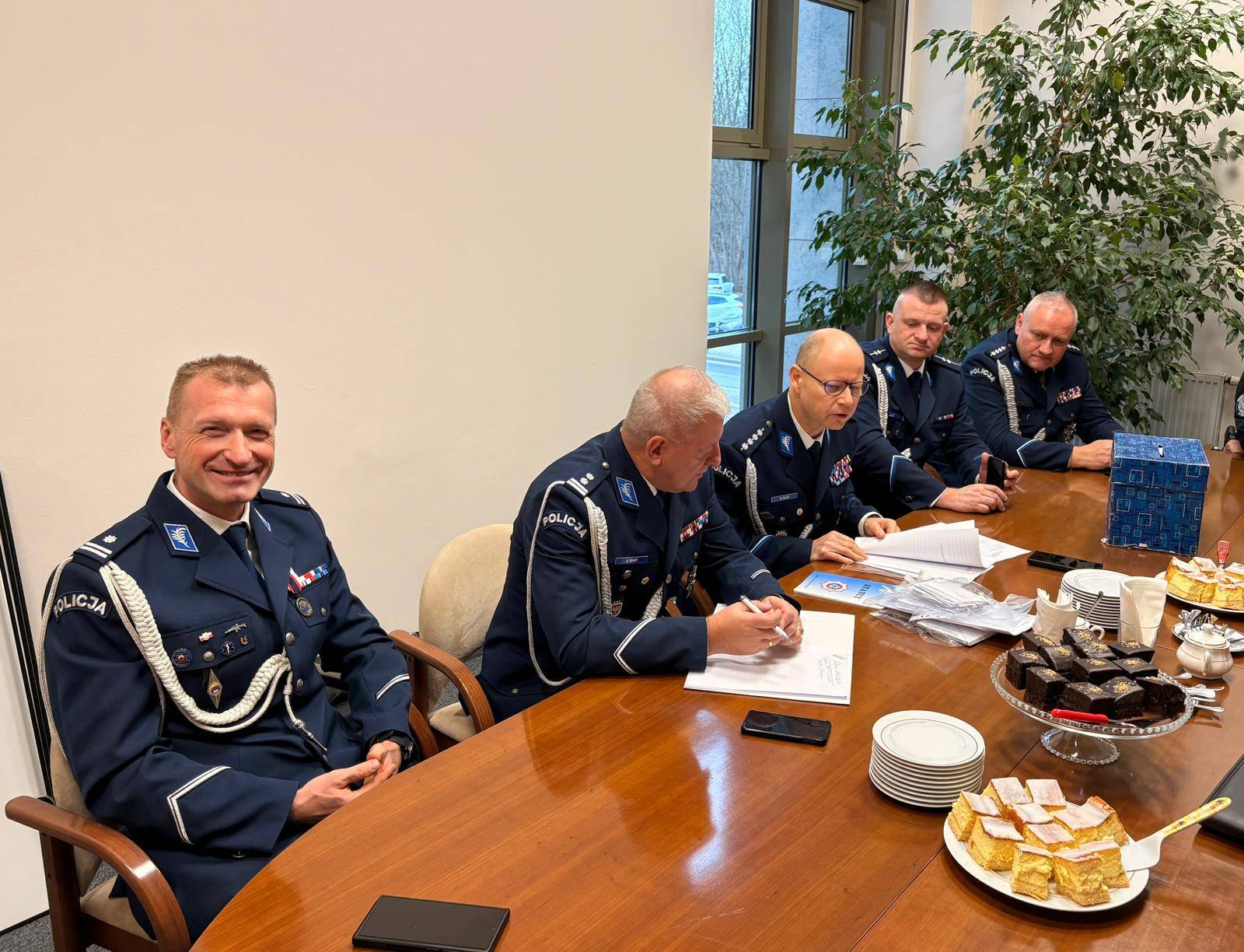 Powołanie 55. Organizacji Terenowej NSZZ Policjantów w województwie wielkopolskim