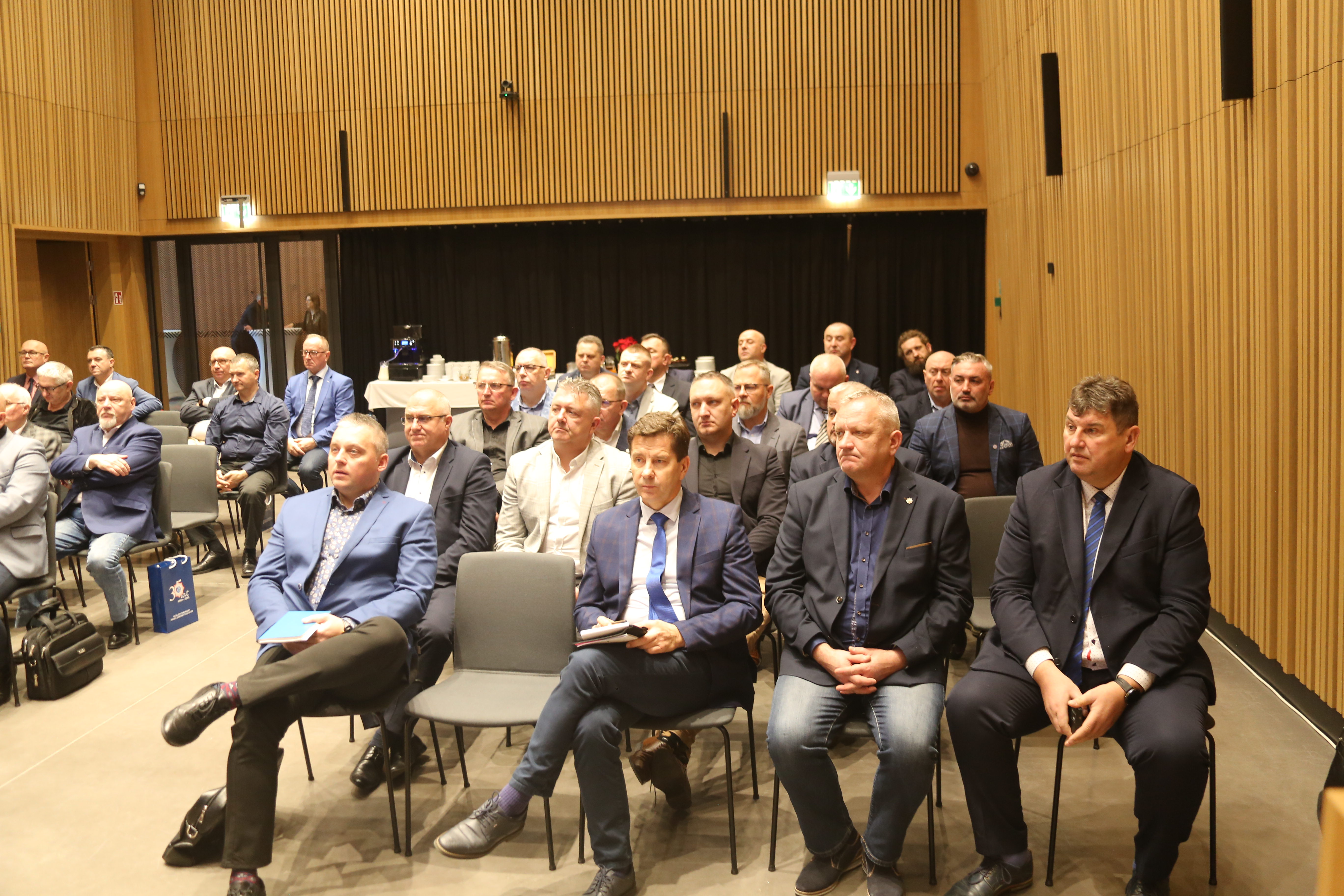 Posiedzenie Zarządu Głównego NSZZ Policjantów w Warszawie