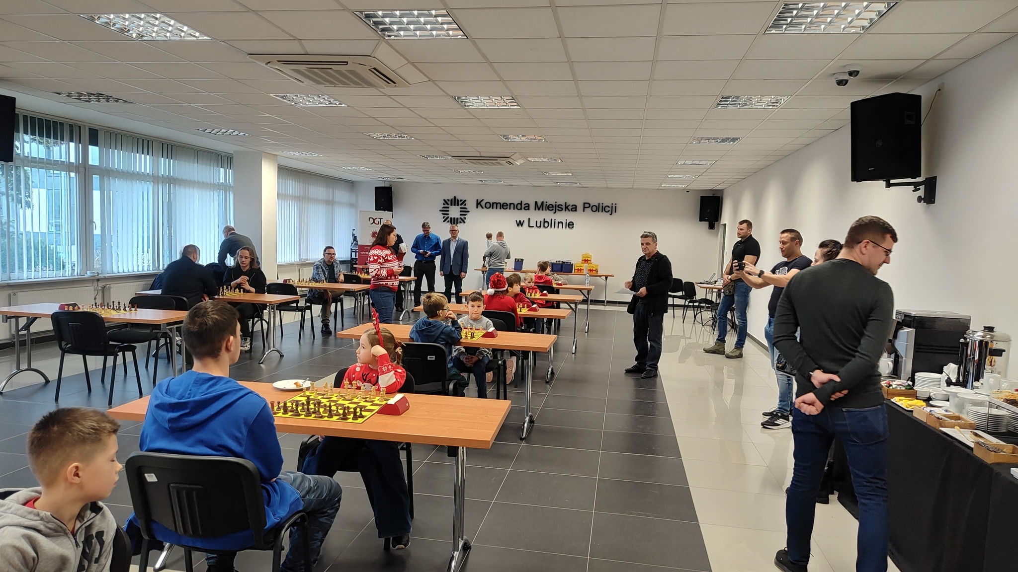 III Turniej Szachowy o Puchar Komendanta Miejskiego Policji w Lublinie – sport, integracja i dobra rywalizacja