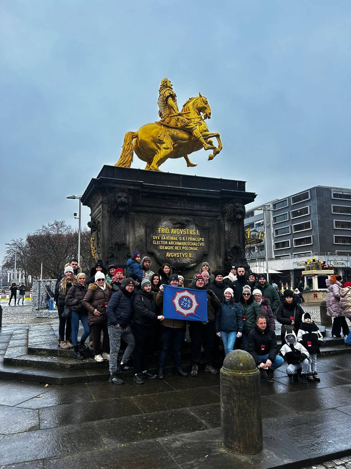 Wyjazd integracyjny NSZZ Policjantów Komisariatu Policji w Swarzędzu