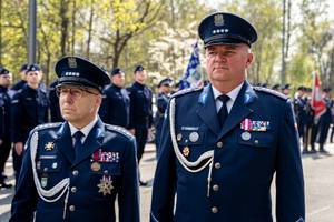 NSZZ Policjantów pamięta. Uroczyste obchody 86. rocznicy Zbrodni Katyńskiej w Katowicach