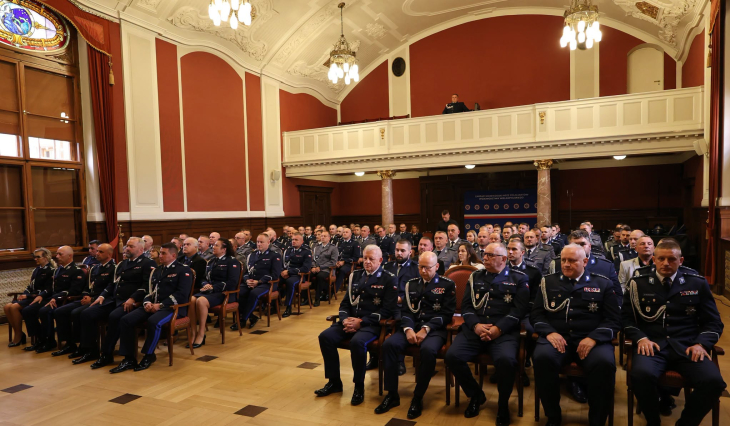GALA NSZZ POLICJANTÓW OPP W POZNANIU!